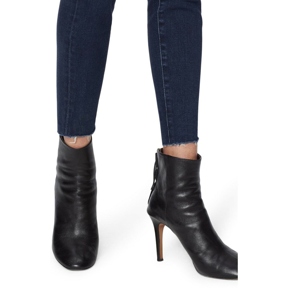 Mother Denim High Waist Looker Ankle Fray Skinny Tongue In Chic NWT 24, 26 $228 - Picture 4 of 16